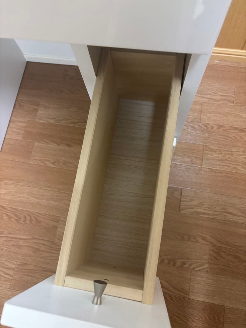 ホワイトドレッサー・鏡台【ゆまみ】