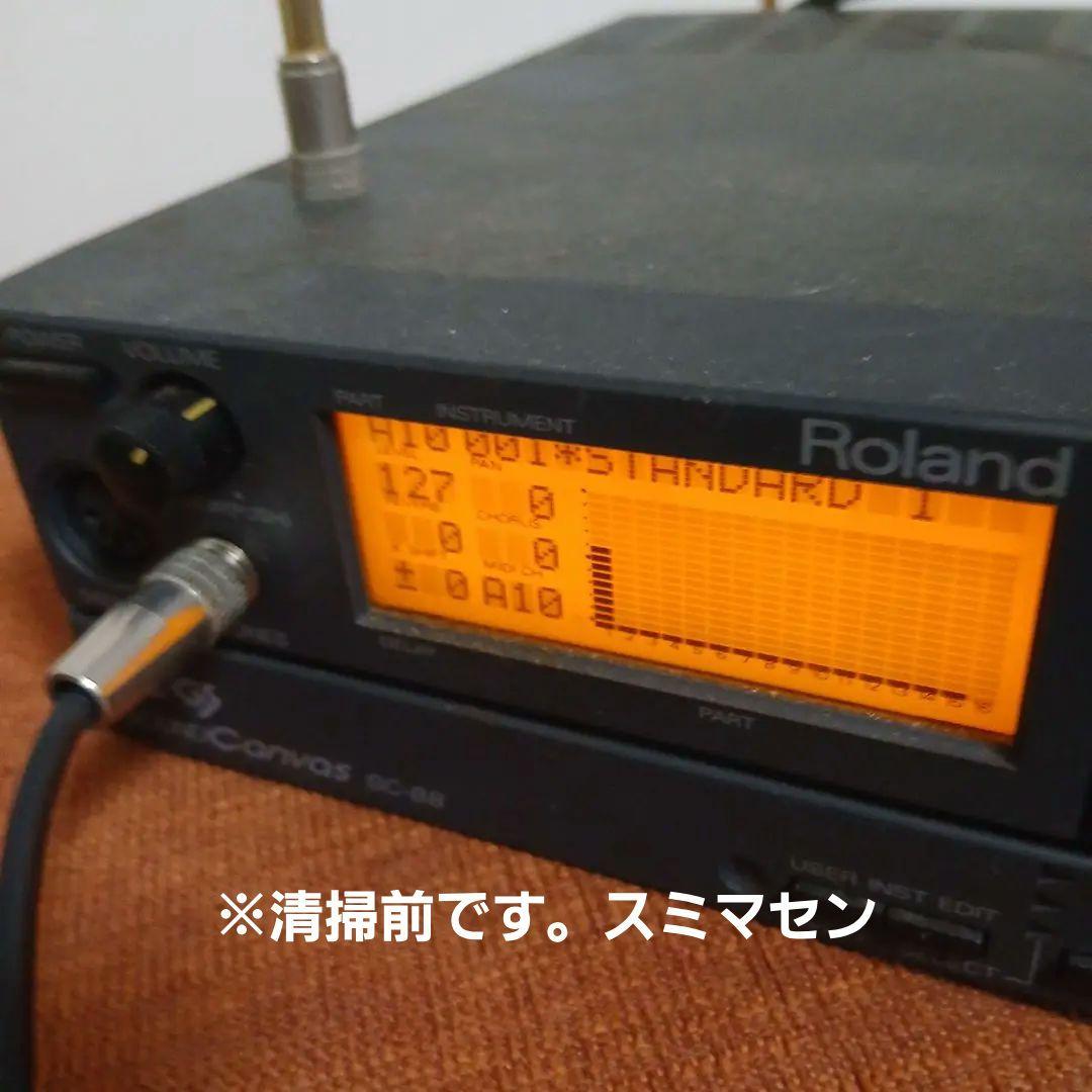 【中古】Roland SC-88 Sound Canvas