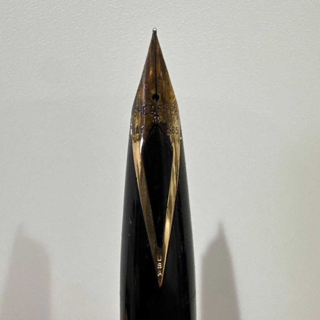 SHEAFFER シェーファー 万年筆 インペリアル ソボリン 14KGF XF