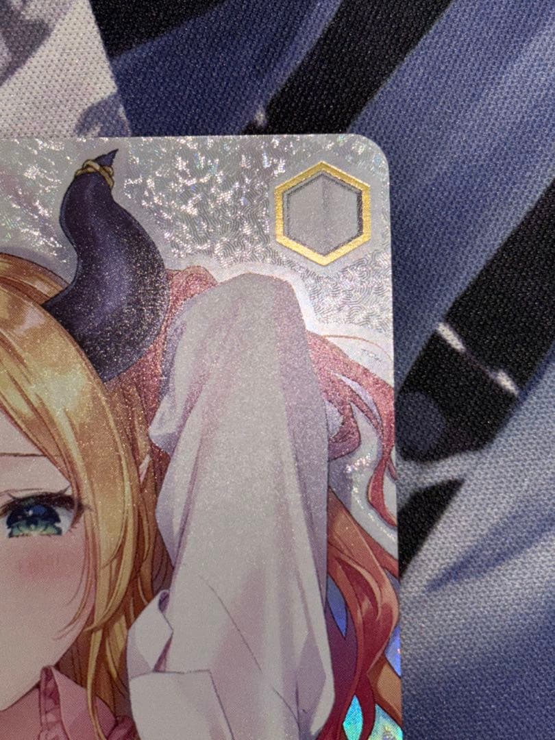 ク*ロ様 ヴァイスシュヴァルツ　ホロライブ　いただきバレンタイン癒月ちょこ　SS