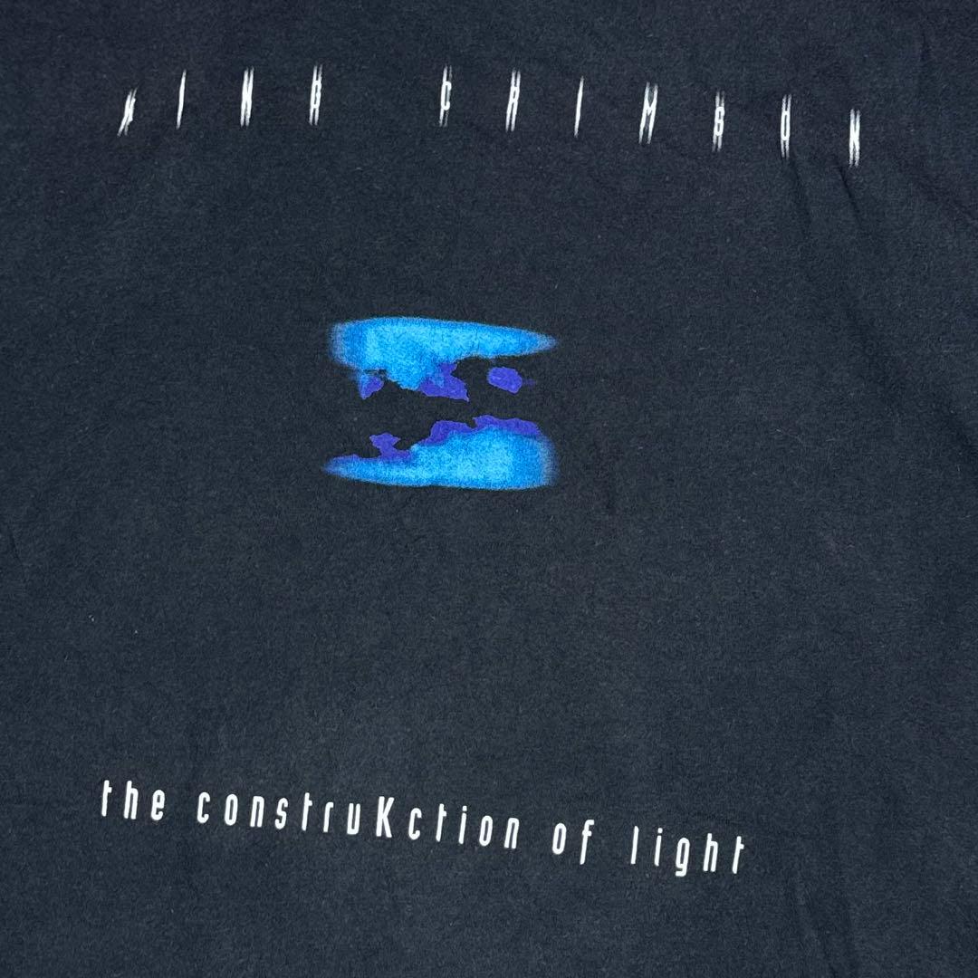 希少 ヴィンテージ バンドTシャツ KING CRIMSON 当時物 L