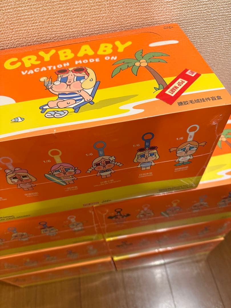 6アソート　CRYBABY Vacation Mode On シリーズ