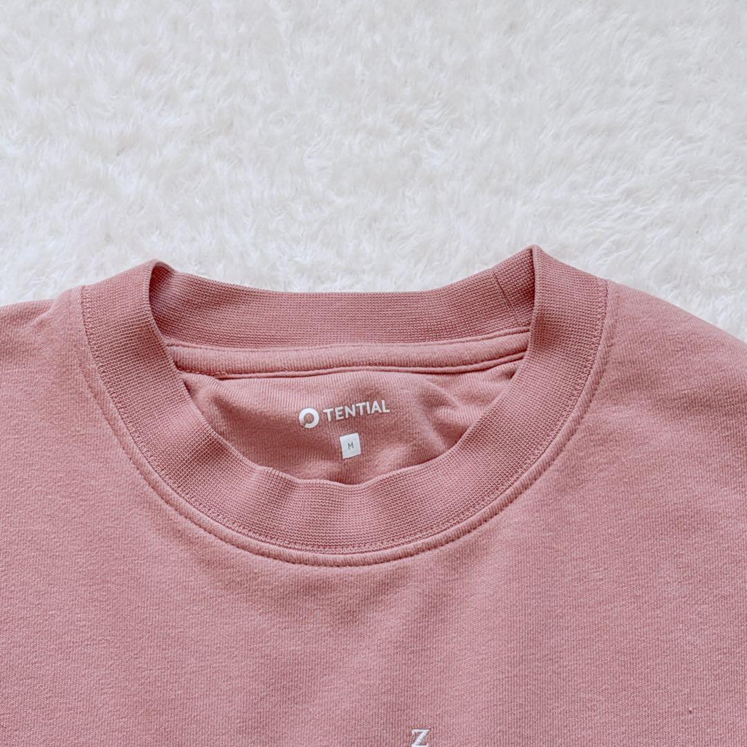 TENTIAL BAKUNE リカバリーウェア　スウェット　上下セット ピンク