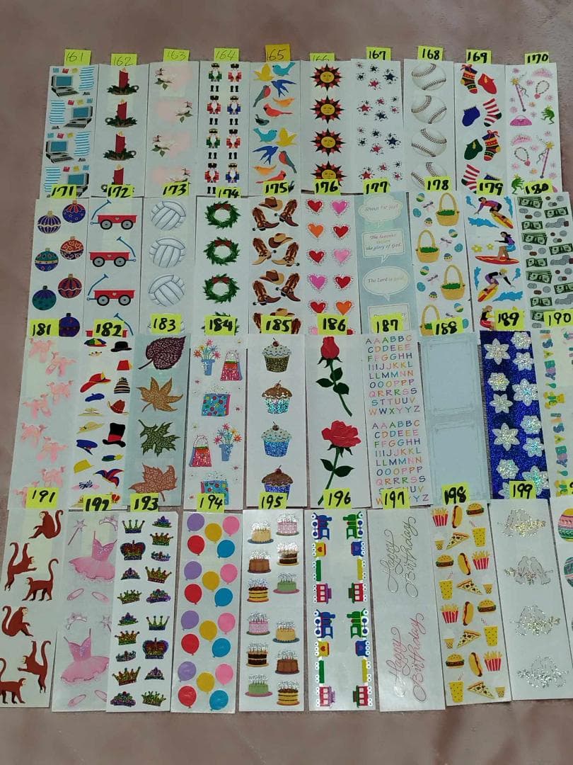 【１枚400円】ミセスグロスマンMrs.Grossman's