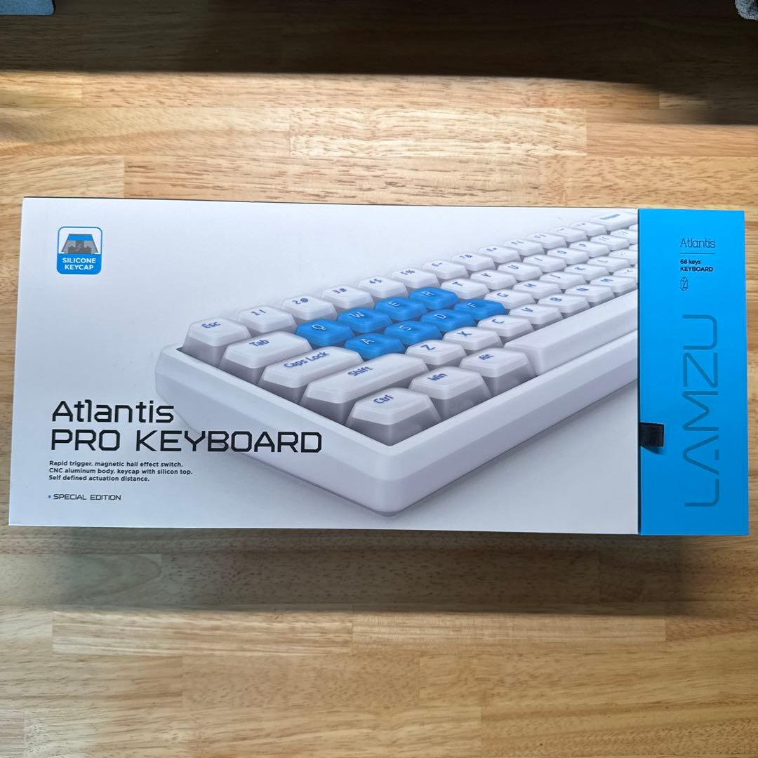 キーボード Lamzu Atlantis Pro Keyboard