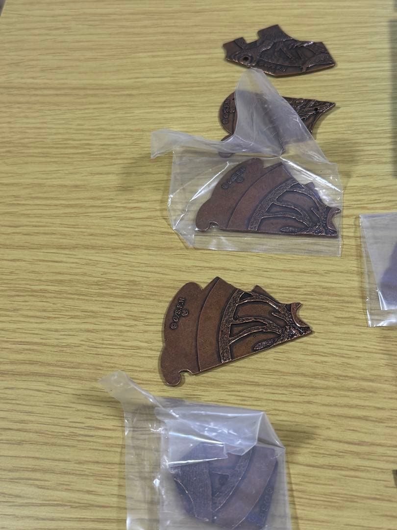 ドラゴンクエスト メタルグッズセット