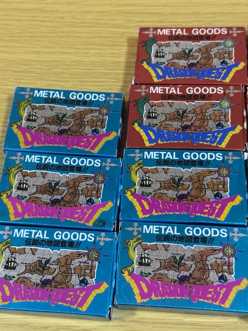 ドラゴンクエスト メタルグッズセット