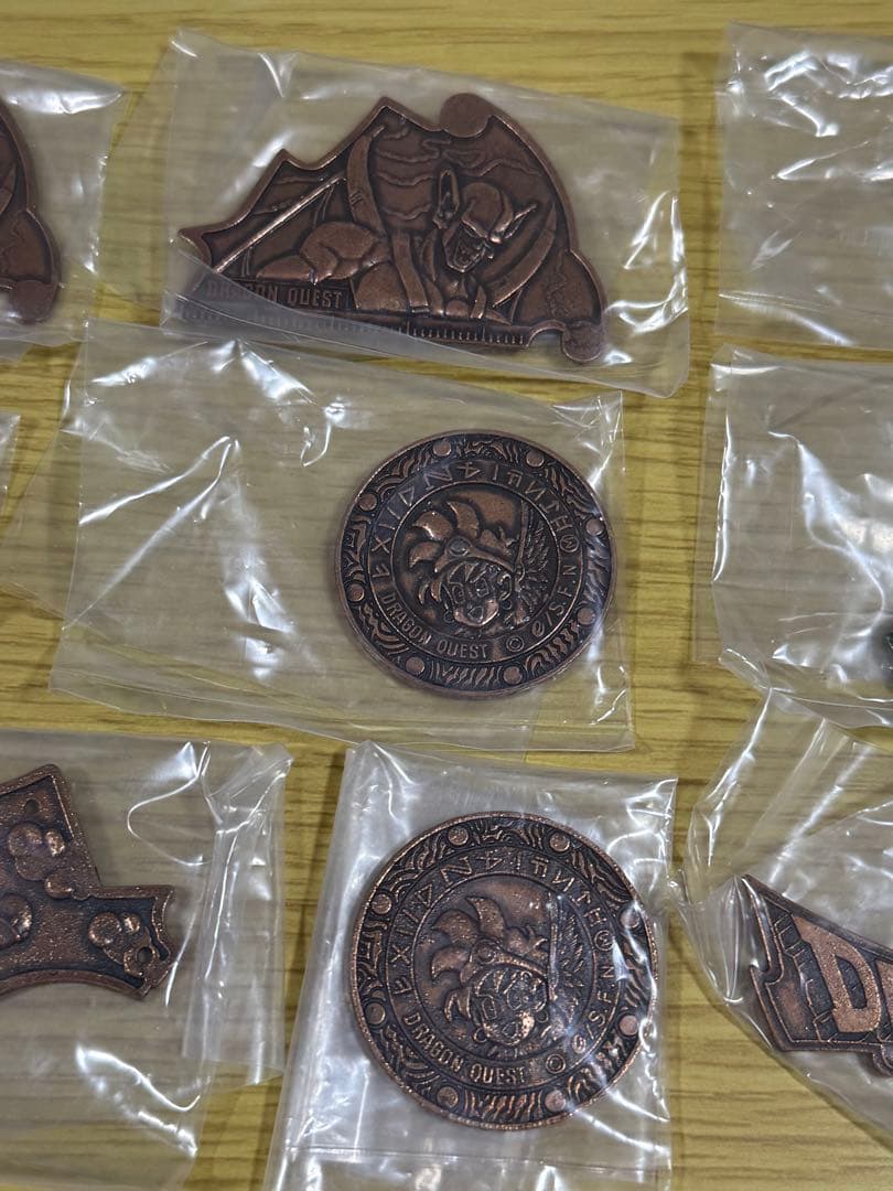 ドラゴンクエスト メタルグッズセット