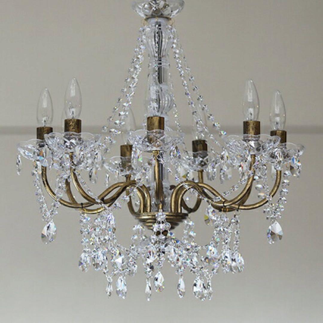 Build　ビルド 9灯シャンデリアGD