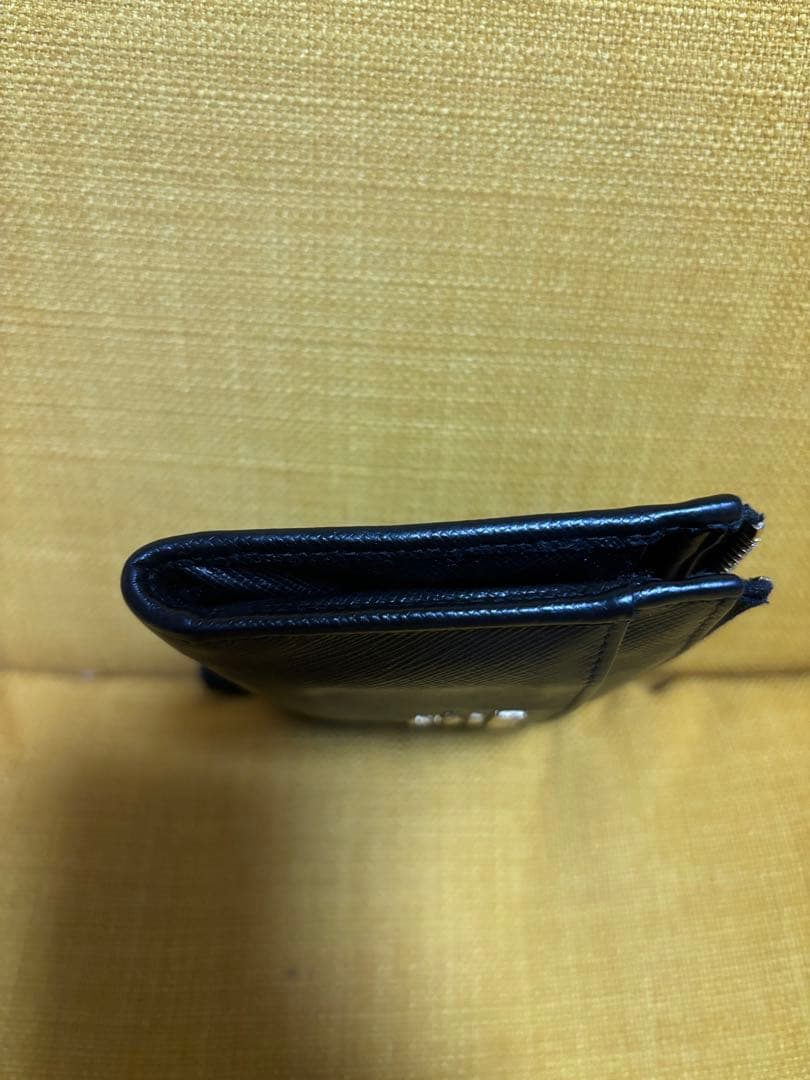 【PRADA】 ケース カードケース　サフィアーノレザー コンパクト