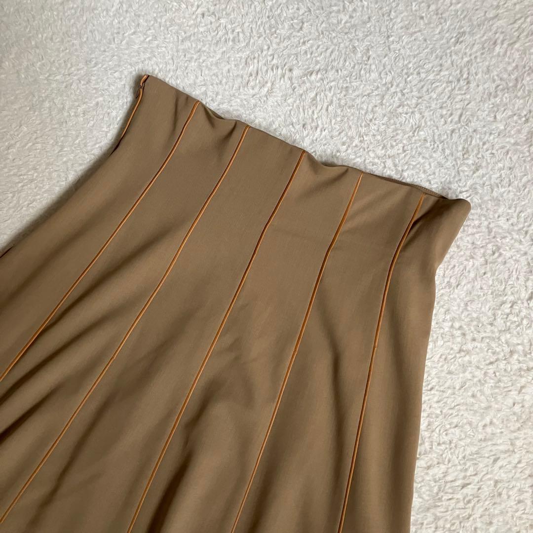 希少 HERMES ゴルチエ期 フレアスカート フランス製