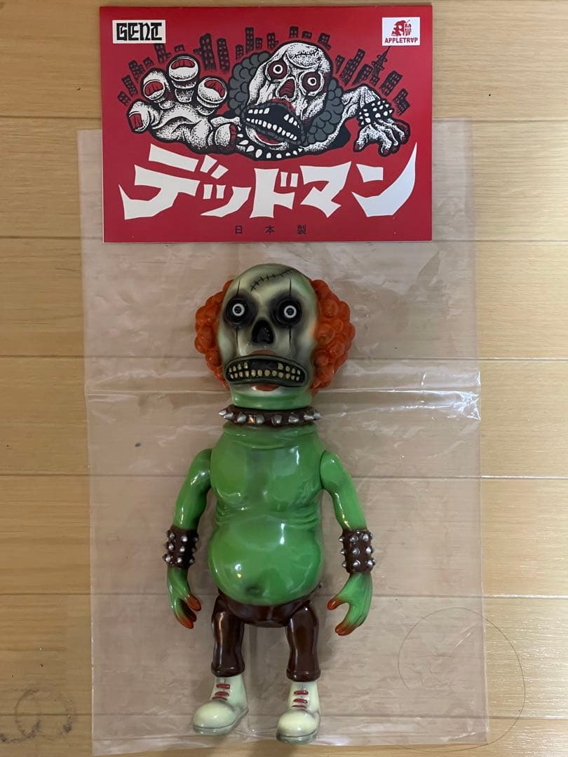 デッドマン　ソフビ　appletrap アップルトラップ　創作ソフビ　VAG