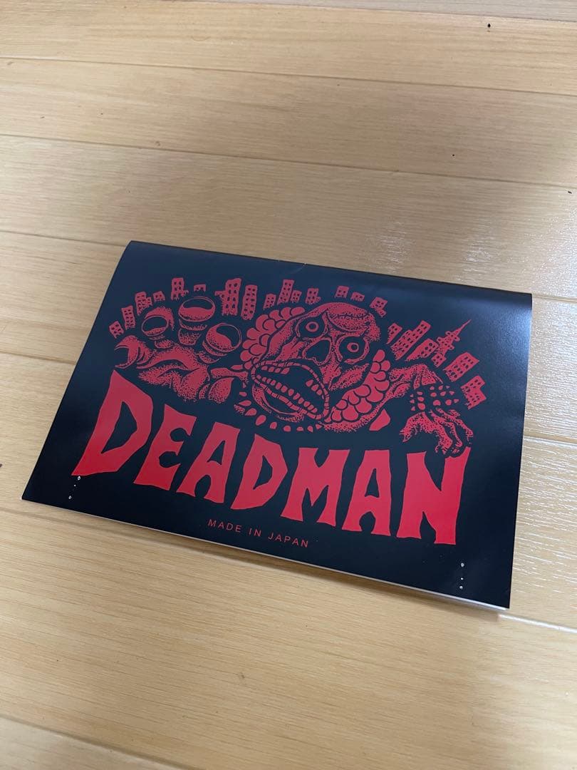 デッドマン　ソフビ　appletrap アップルトラップ　創作ソフビ　VAG