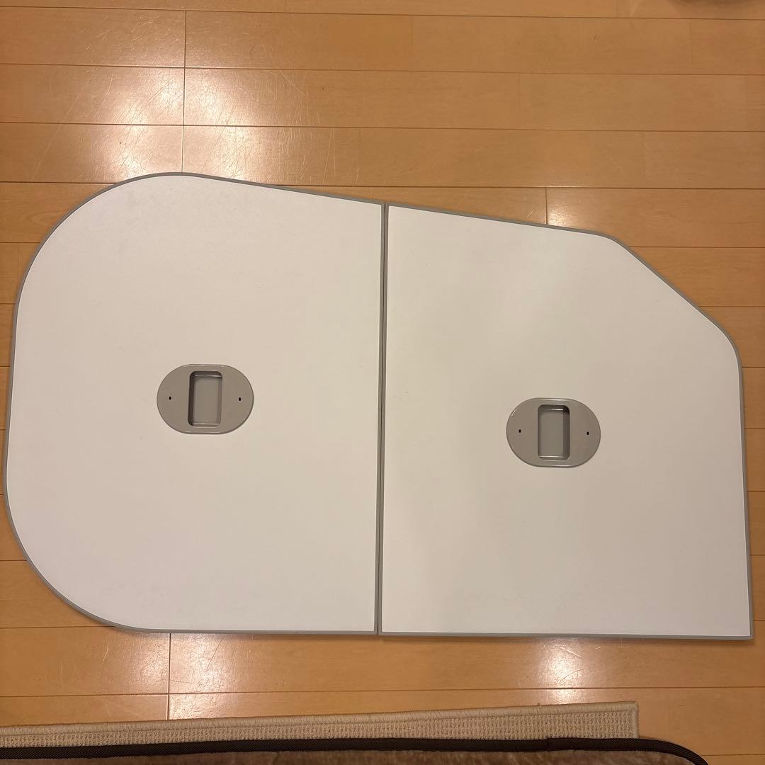 たのメル便です! 美品TOTO システムバス サザナ 浴槽ふた二枚組