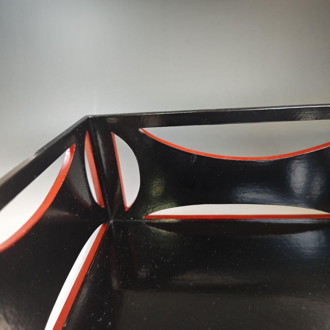 イ841 煙草盆『塗師作』『漆塗　莨盆　共箱』茶道具