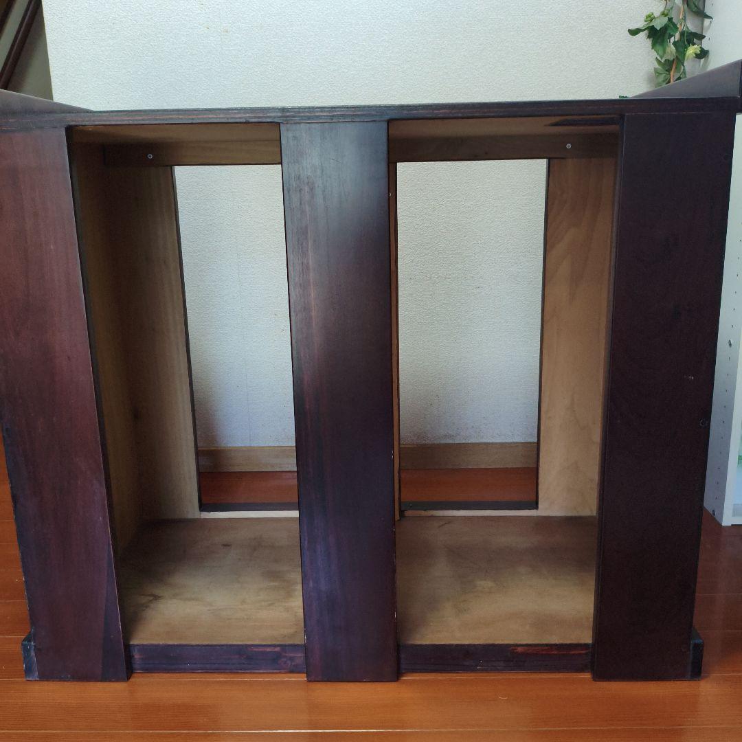 水槽台 マーフィード 90cm × 45cm オーバーフロー対応 キャビネット