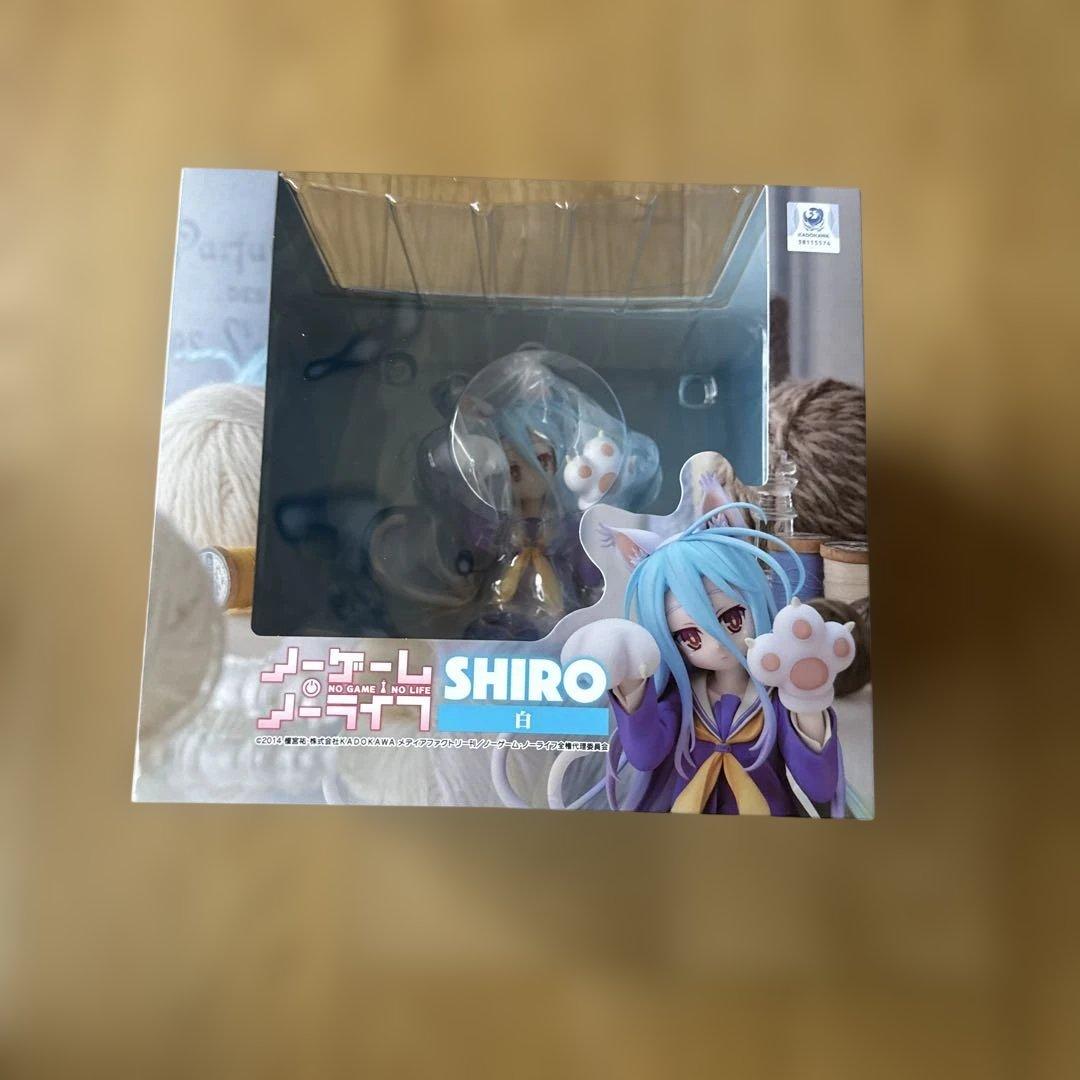 ノーゲーム・ノーライフ 白 フィギュア