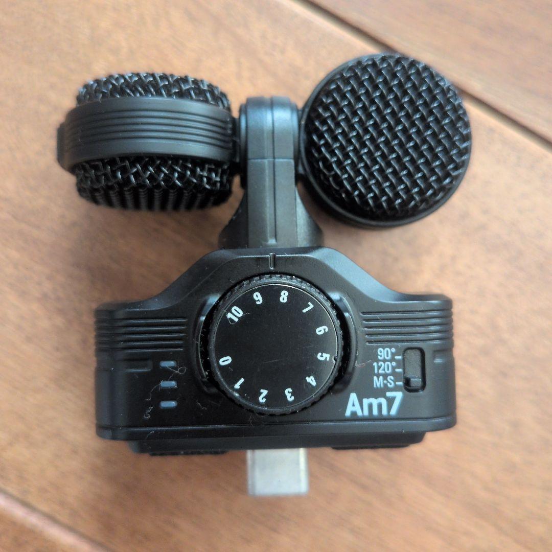 ZOOM Am7 マイク