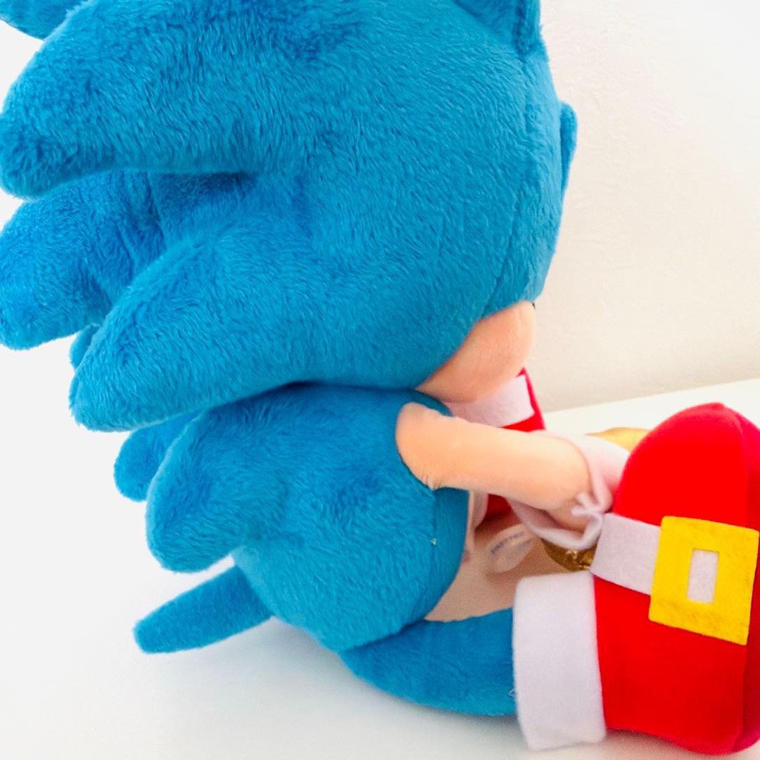 ソニック・ザ・ヘッジホッグ　おでかけ ぬいぐるみ クラシックソニック ソニック