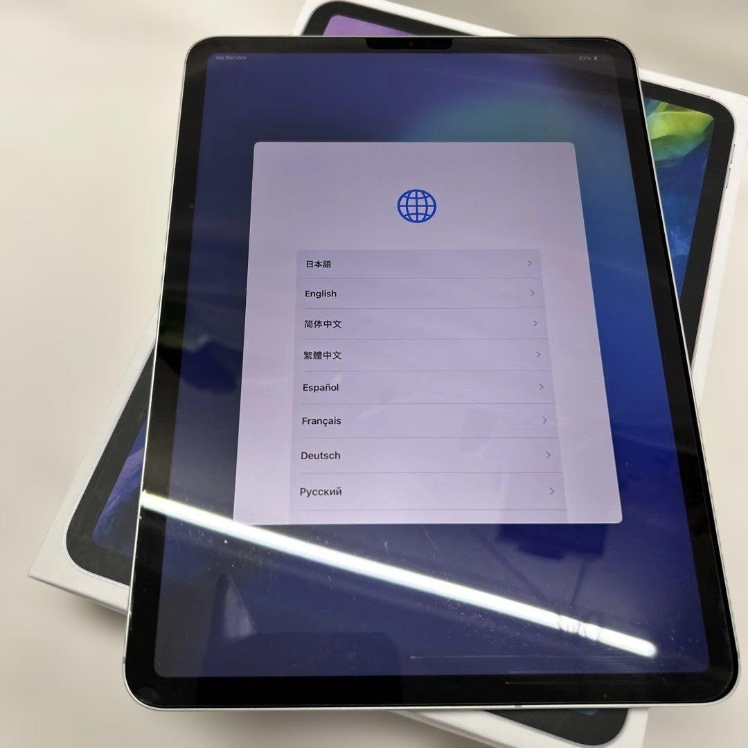 11インチ iPad Pro 第2世代 256GB SIMロック解除不明