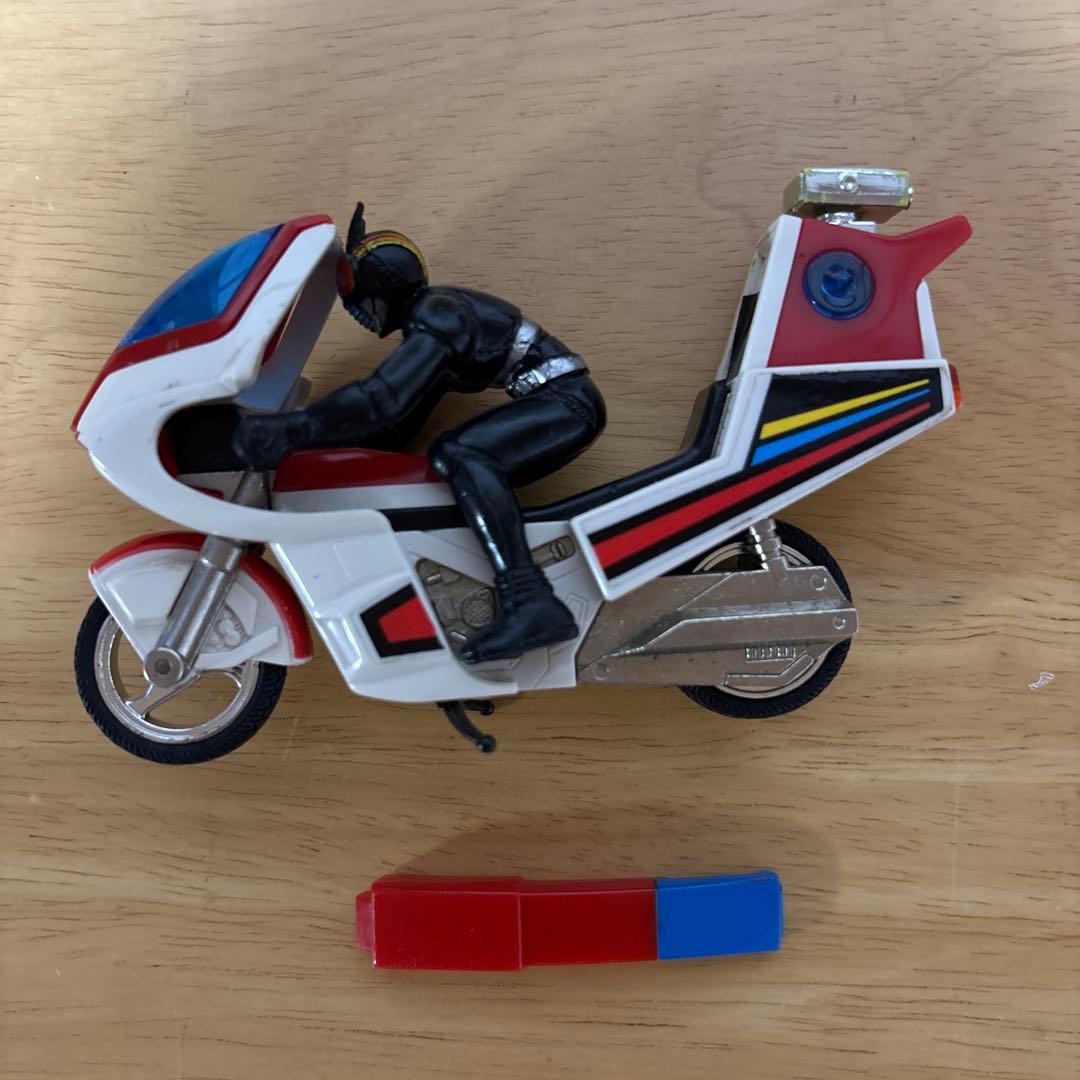 バンダイ ロードセクター 1987年製 仮面ライダーブラック　ポピニカ