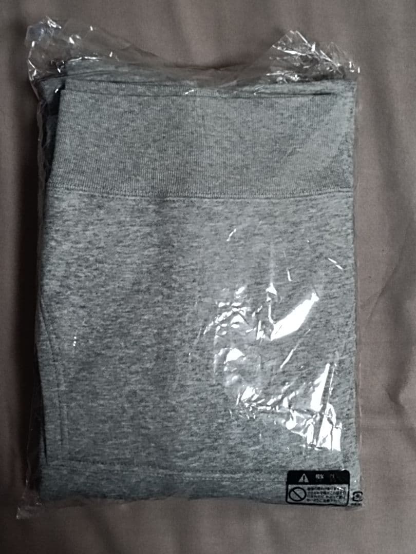 RADIO CRAZY オフィシャルフーディ／ヘザーグレー／L【新品未開封】