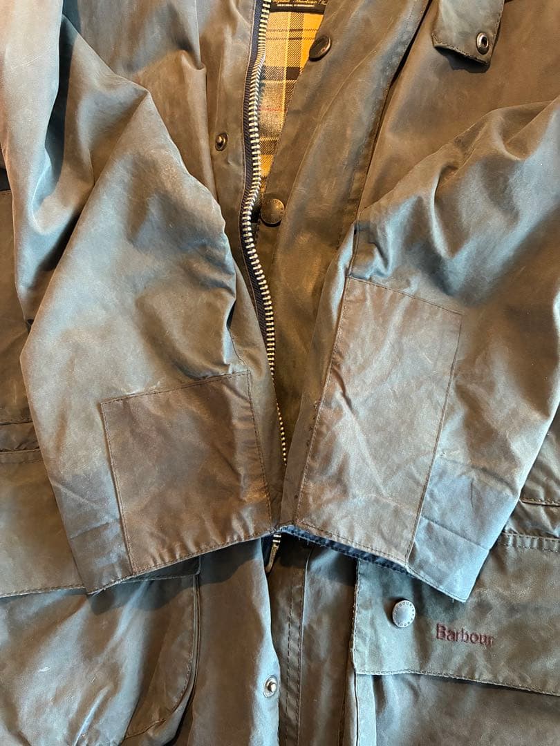 Barbour Beaufort（英国製）A196