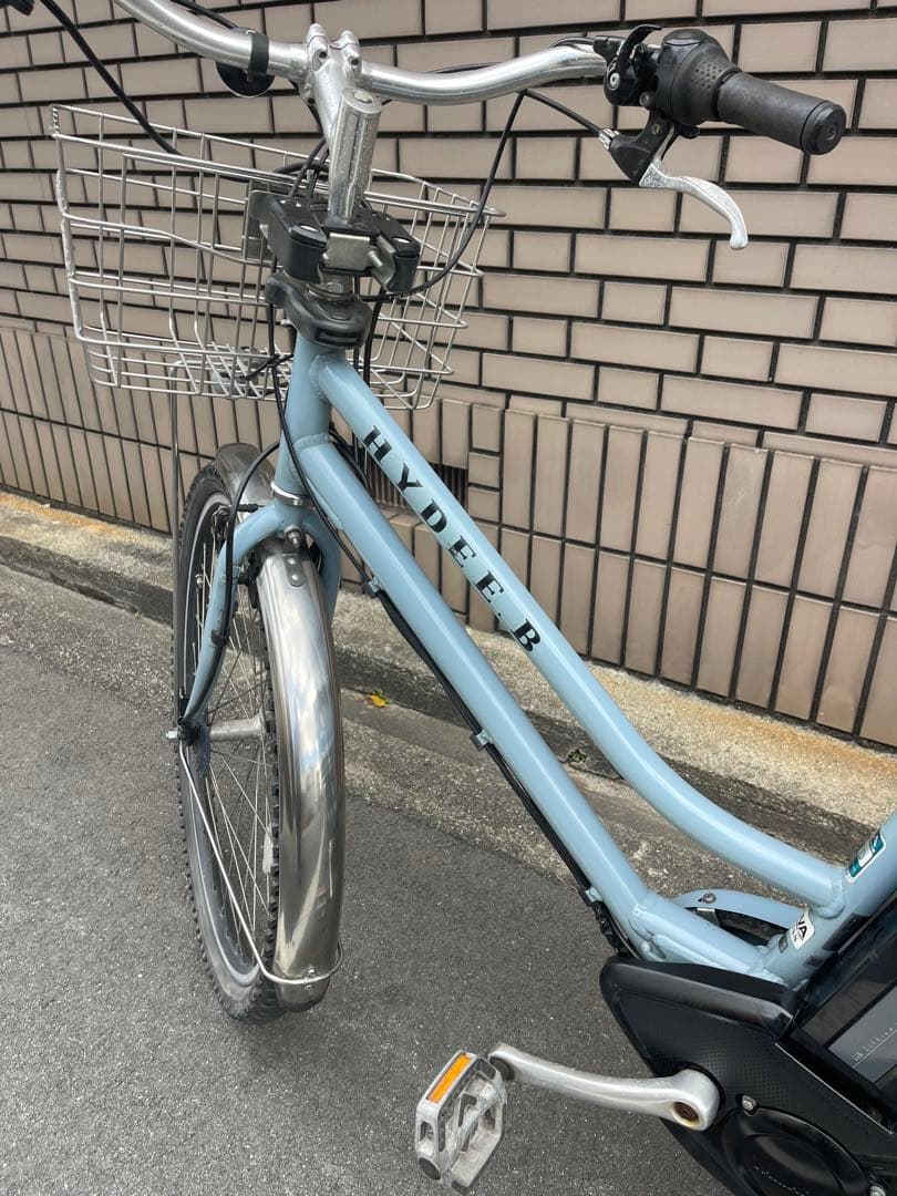 HYDEE 電動アシスト自転車 チャイルドシート付き