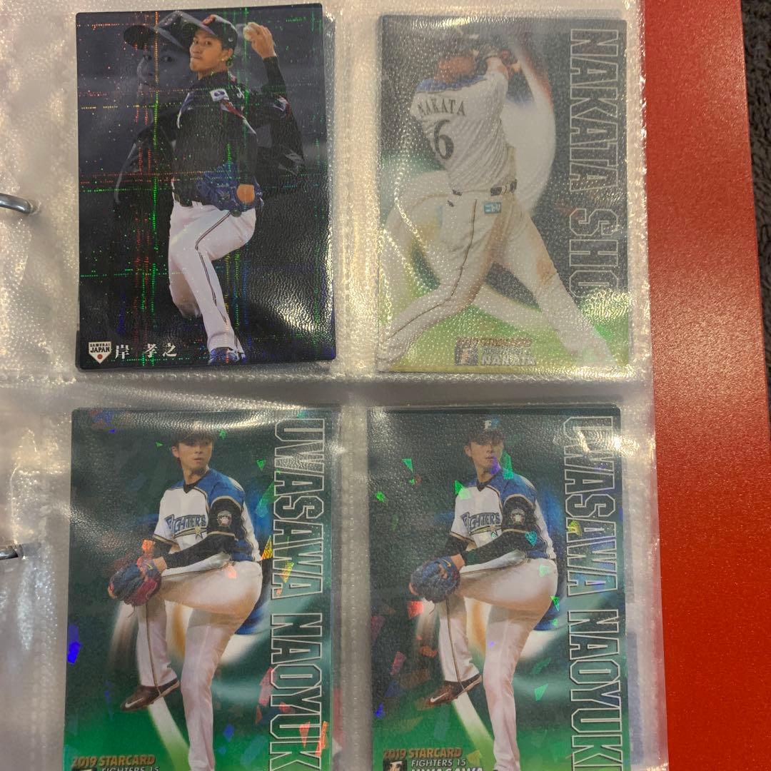 プロ野球チップス カード