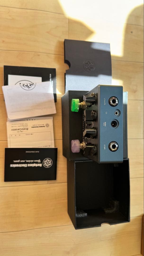 ベース DARKGLASS ALPHA OMEGA ULTRA