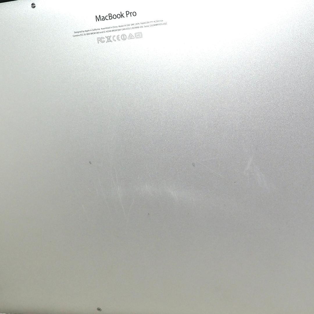 Macbook Pro Mid2014 15インチi7 16G 電源付 動作◎