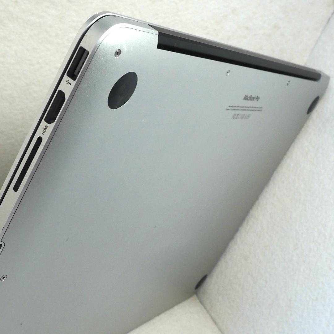 Macbook Pro Mid2014 15インチi7 16G 電源付 動作◎