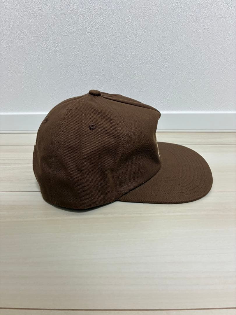 Monday suck キャップ　ブラウン　マンデーサック