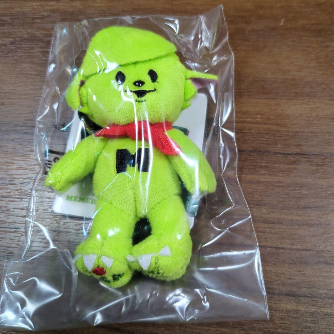 ル*ス様 ☆新品未開封☆ミセスグリーンアップル メメルぬいぐるみキーホルダー