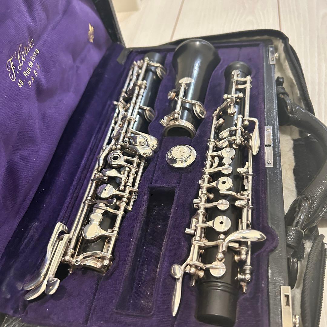 最高級【調整済】ロイヤル Loree オーボエ本体 ロレー 