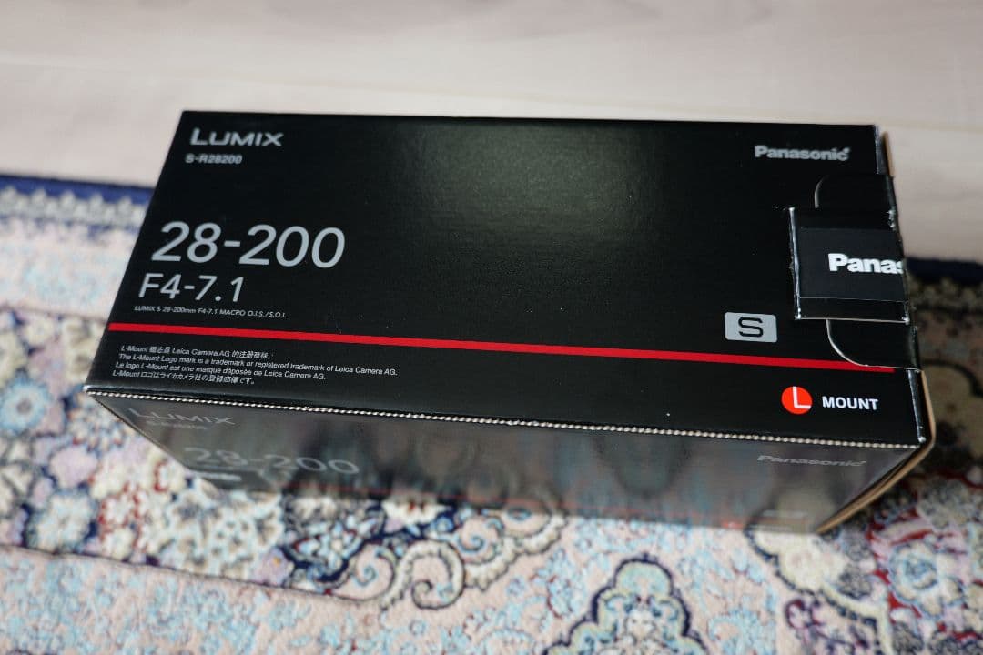 Panasonic LUMIX 28-200mm F7.1 ズームレンズ　超美品