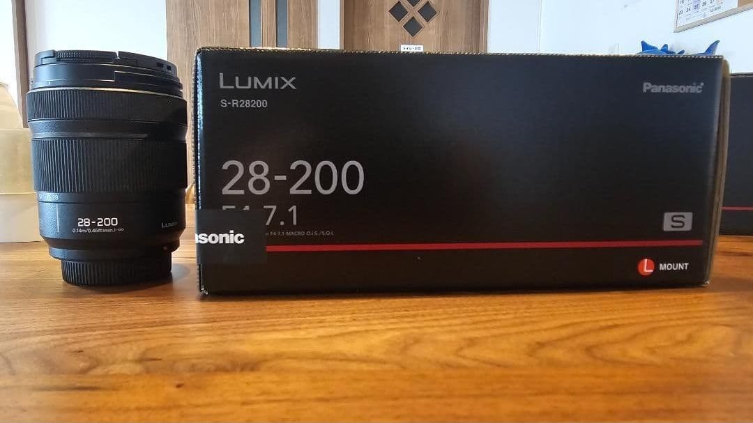 Panasonic LUMIX 28-200mm F7.1 ズームレンズ　超美品