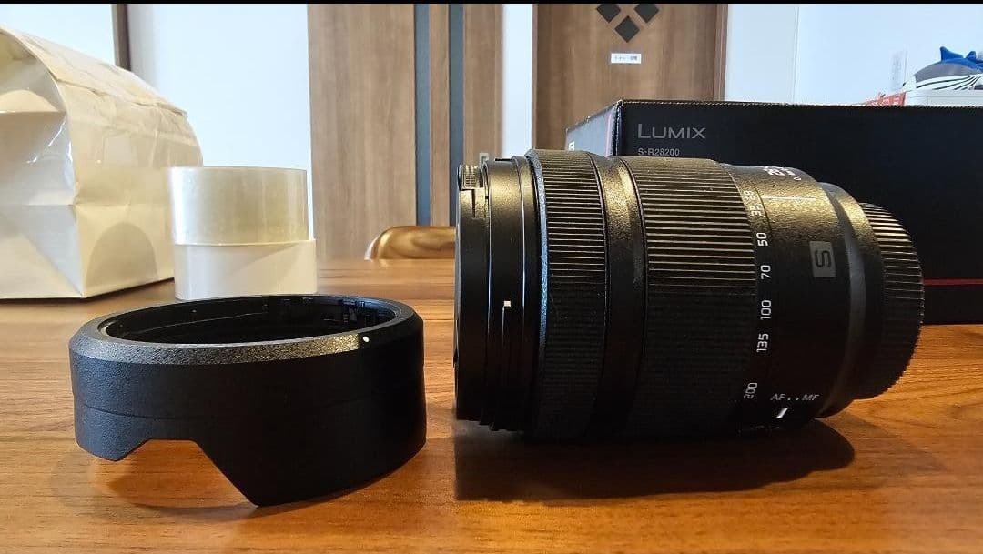Panasonic LUMIX 28-200mm F7.1 ズームレンズ　超美品