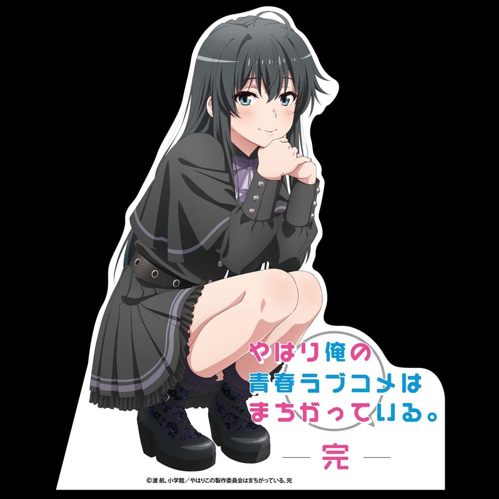 俺ガイル TSUTAYA POP UP SHOP BIGスタンディ 雪ノ下雪乃