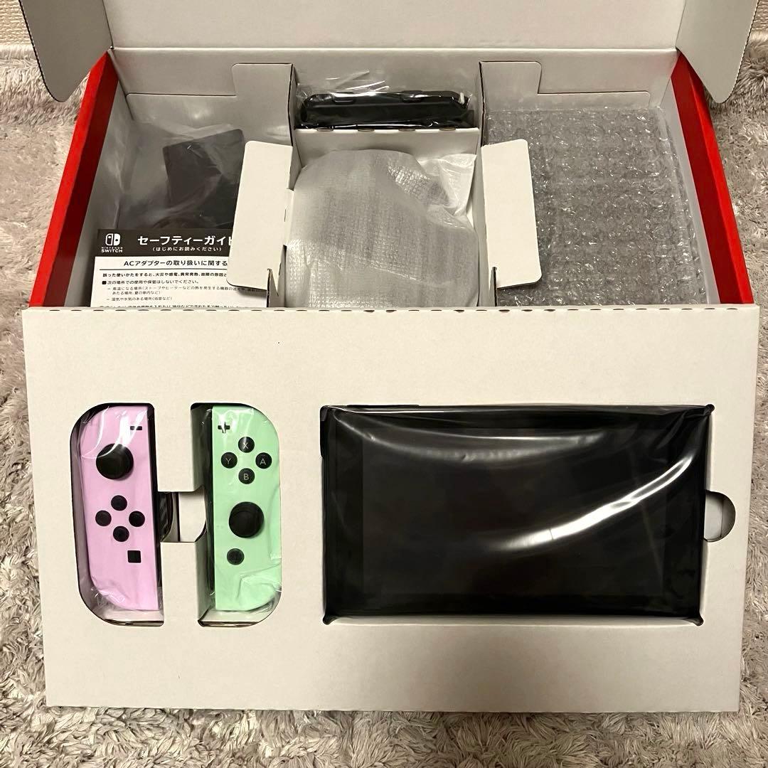 Nintendo Switch バッテリー持続時間が長くなった新モデル(現行)