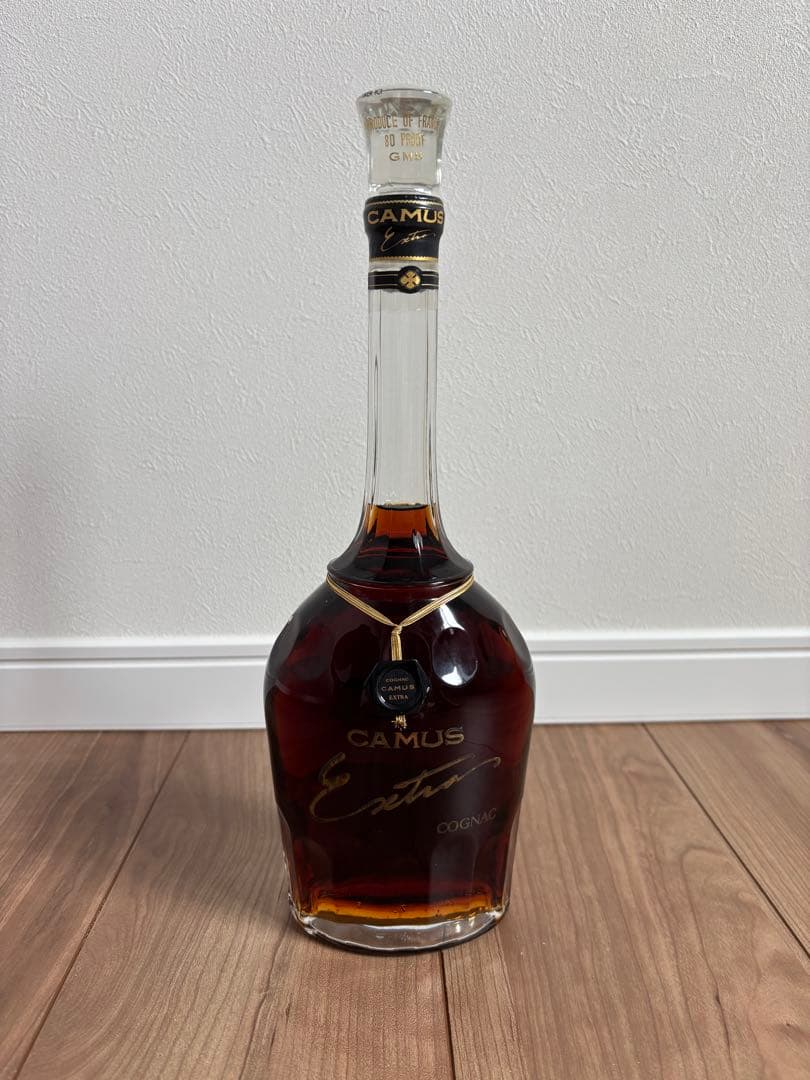 【未開封】CAMUS Extra Cognac 旧ボトル