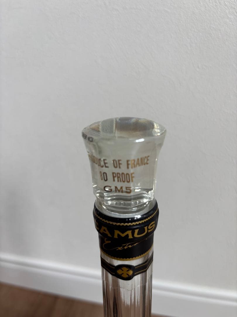 【未開封】CAMUS Extra Cognac 旧ボトル