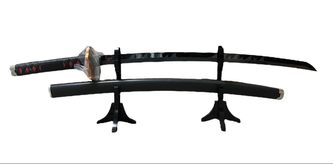 鬼滅の刃 PROPLICA 日輪刀 竈門炭治郎 煉獄 鍔 一番くじ フィギュア