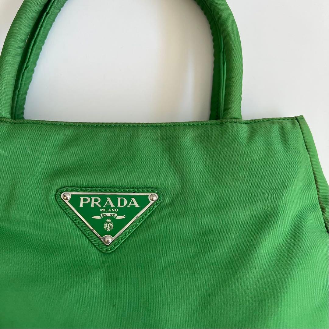 バッグ 90s PRADA TESSUTO NYLON TOTE HAND BAG