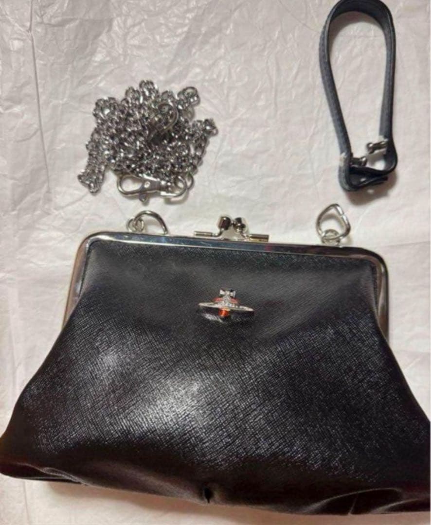 ね*店様 Vivienne Westwood 2wayショルダーバッグ ディアマ