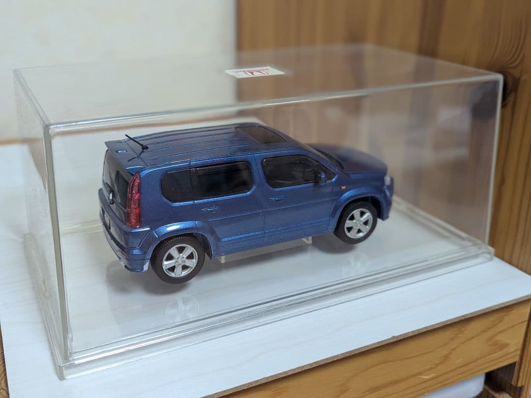 ホンダ クロスロード ミニカー 非売品 カラーサンプル