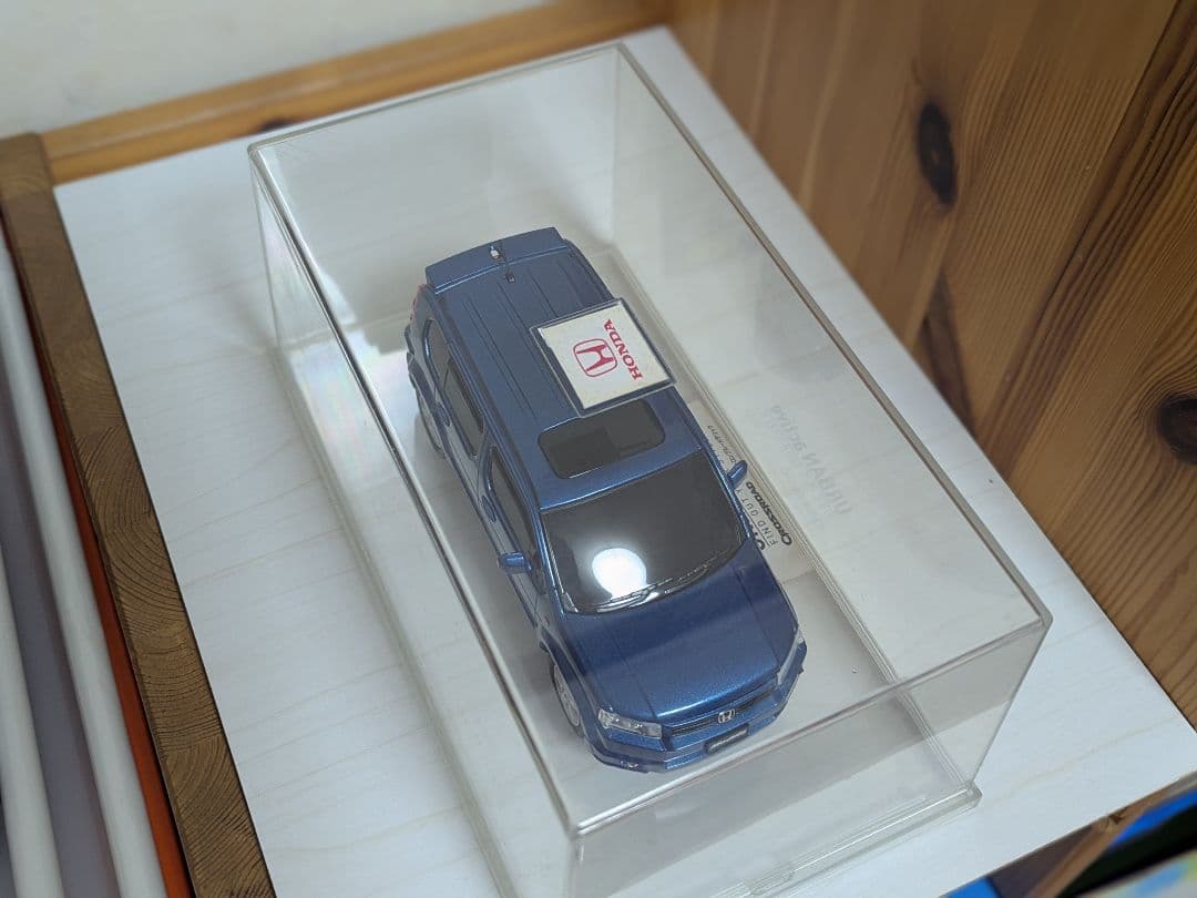 ホンダ クロスロード ミニカー 非売品 カラーサンプル