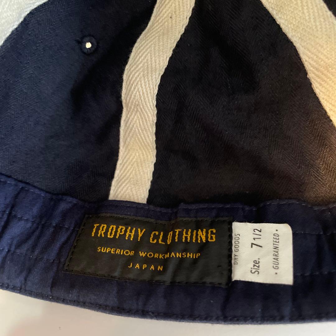 TROPHY CLOTHING トロフィークロージング メカニックキャップ