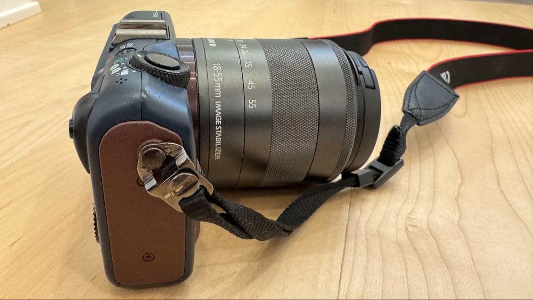 Canon EOS M2 ミラーレス一眼 18-55mm 22mレンズ付き