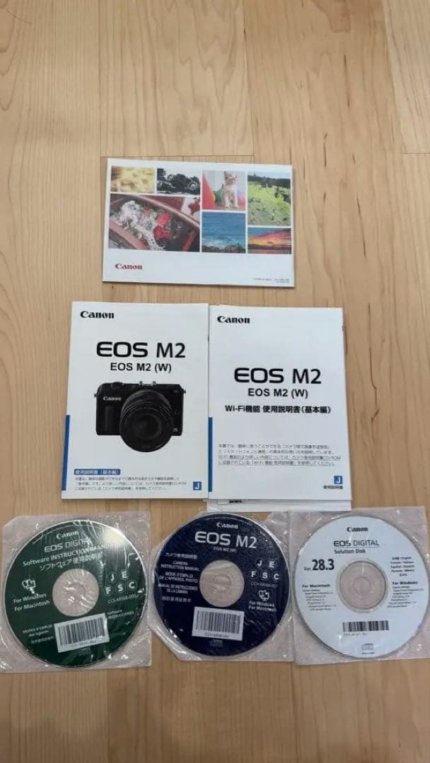 Canon EOS M2 ミラーレス一眼 18-55mm 22mレンズ付き